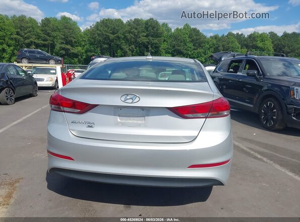 5NPD74LF2HH140375 2017 HYUNDAI ELANTRA Silver 