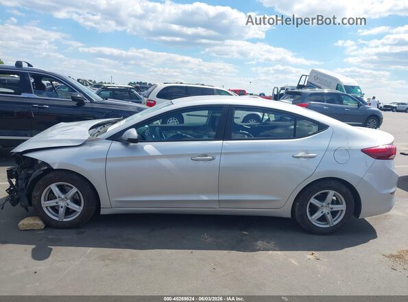 5NPD74LF2HH140375 2017 HYUNDAI ELANTRA Silver Vista interior de 360 grados
