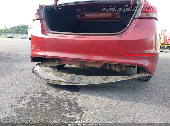5NPD74LF2HH148699 2017 HYUNDAI ELANTRA Red Vista frontal