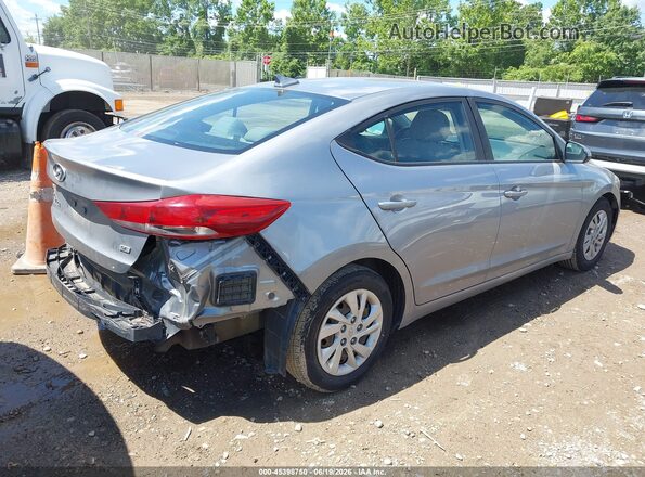 5NPD74LF2HH148914 2017 HYUNDAI ELANTRA Gray Tył prawy