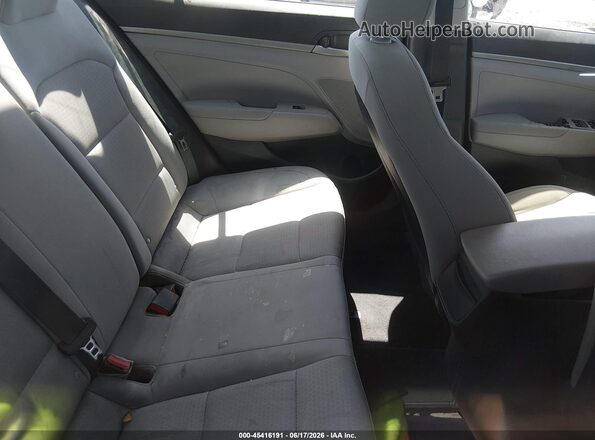 5NPD74LF2HH164191 2017 HYUNDAI ELANTRA Silver VIN sticker view