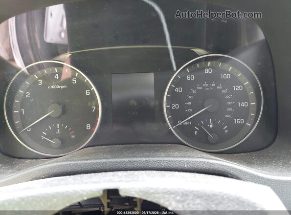 5NPD74LF2HH177359 2017 HYUNDAI ELANTRA Белый Вид задних сидений