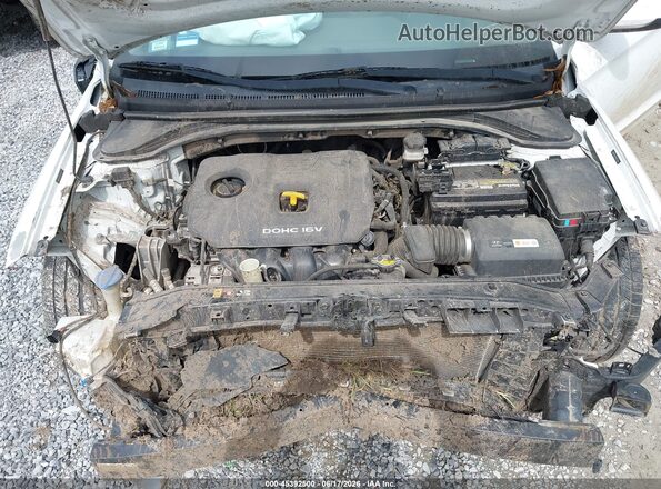 5NPD74LF2HH177359 2017 HYUNDAI ELANTRA Белый Вид сзади