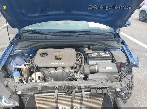 5NPD74LF2JH289360 2018 HYUNDAI ELANTRA Blue Vista trasera
