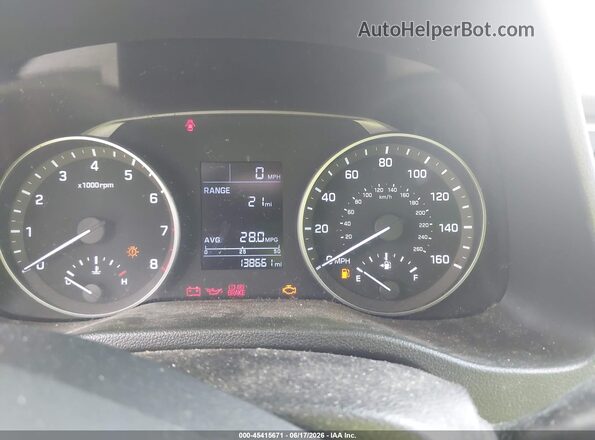 5NPD74LF2JH289360 2018 HYUNDAI ELANTRA Blue Vista de los asientos traseros