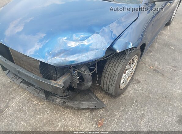 5NPD74LF2JH289360 2018 HYUNDAI ELANTRA Blue Vista frontal