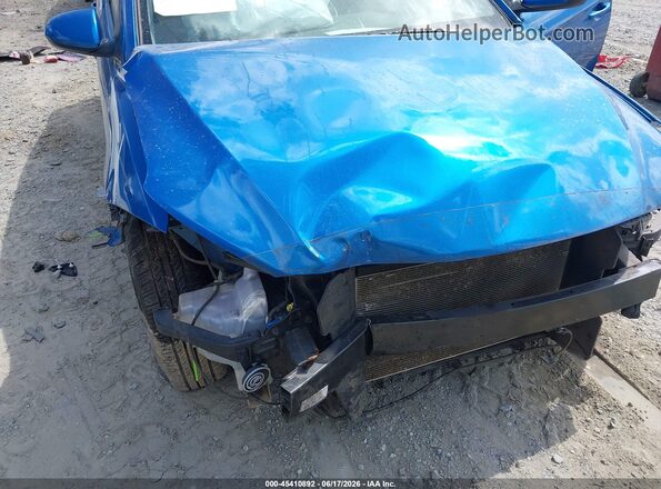 5NPD74LF2JH341375 2018 HYUNDAI ELANTRA Blue წინა ხედი