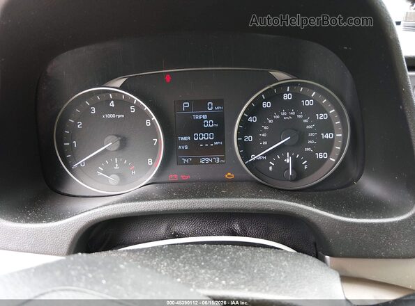 5NPD74LF2JH370004 2018 HYUNDAI ELANTRA Red Вид задніх сидінь