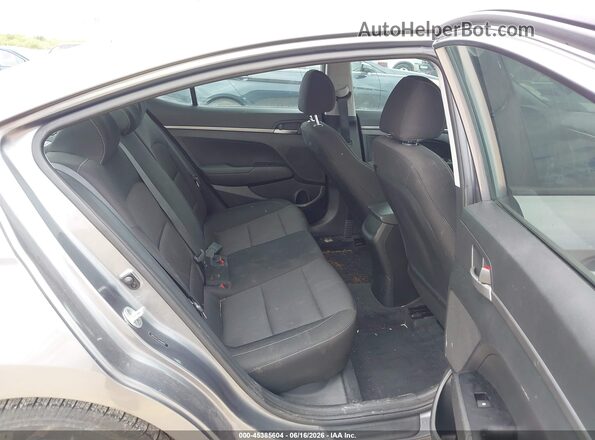 5NPD74LF2JH398482 2018 HYUNDAI ELANTRA Gray Вид наклейки з VIN-кодом