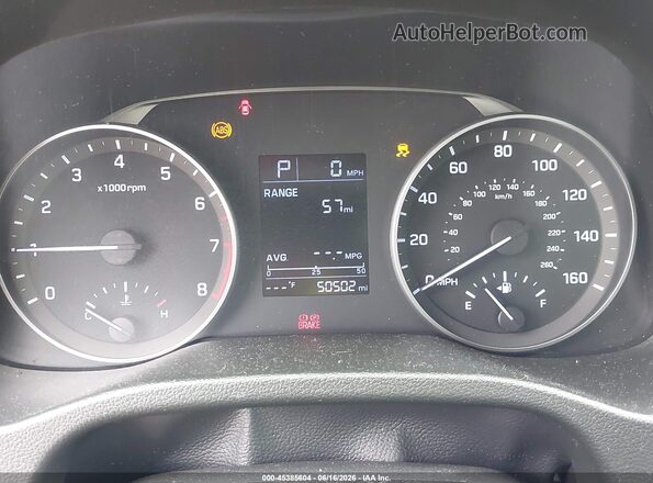 5NPD74LF2JH398482 2018 HYUNDAI ELANTRA Gray Вид задніх сидінь