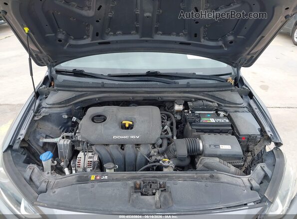 5NPD74LF2JH398482 2018 HYUNDAI ELANTRA Gray Вид ззаду