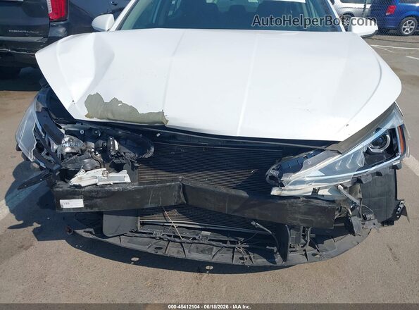 5NPD74LF2KH473084 2019 HYUNDAI ELANTRA White Вид спереду