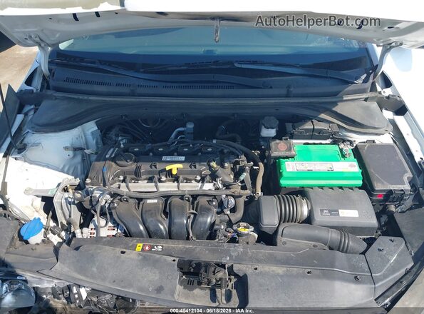 5NPD74LF2KH473084 2019 HYUNDAI ELANTRA White Вид ззаду