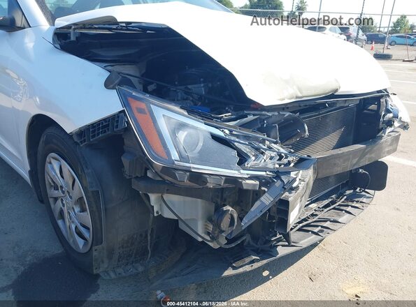 5NPD74LF2KH473084 2019 HYUNDAI ELANTRA White 