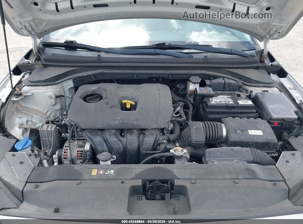 5NPD74LF2KH486689 2019 HYUNDAI ELANTRA Silver Widok z tyłu