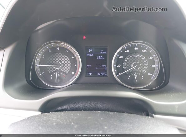 5NPD74LF2KH486689 2019 HYUNDAI ELANTRA Silver Widok tylnych siedzeń