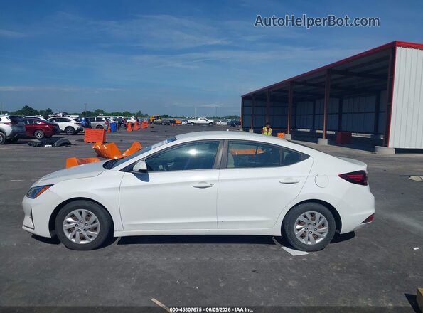 5NPD74LF2KH486790 2019 HYUNDAI ELANTRA White 360 interior view