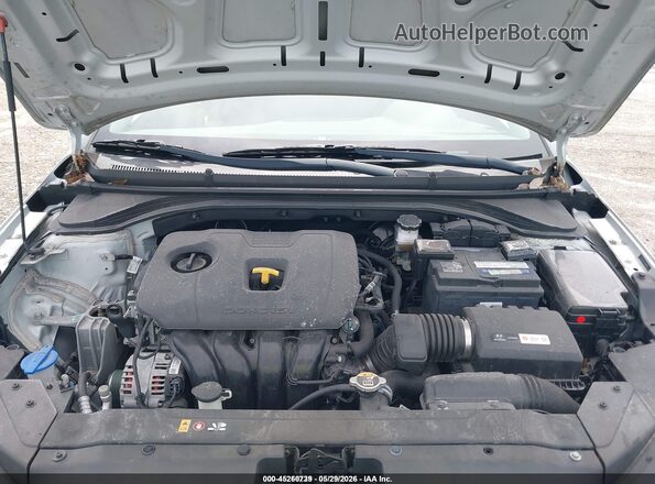 5NPD74LF2KH488135 2019 HYUNDAI ELANTRA Silver Вид ззаду