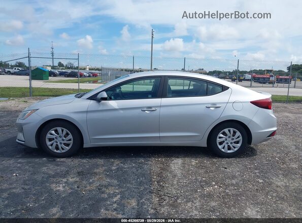 5NPD74LF2KH488135 2019 HYUNDAI ELANTRA Silver Панорамний вид салону 360°