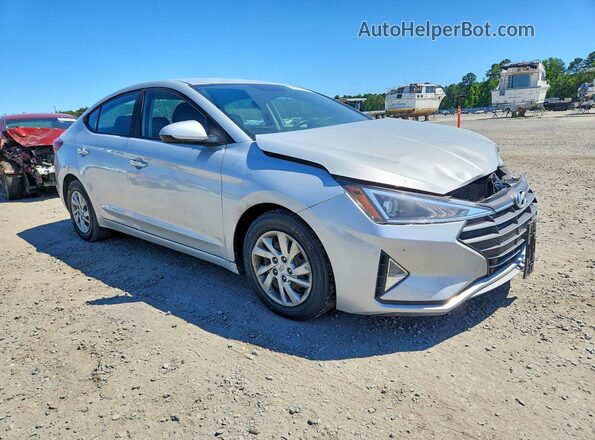 5NPD74LF2KH490466 2019 HYUNDAI ELANTRA Silver Առջևի աջ