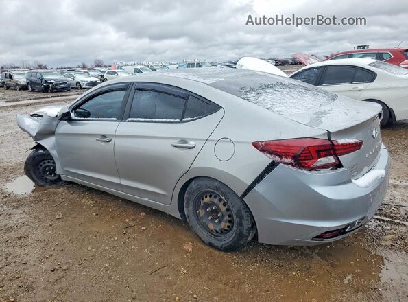 5NPD74LF2LH590259 2020 HYUNDAI ELANTRA Silver უკანა მარცხენა