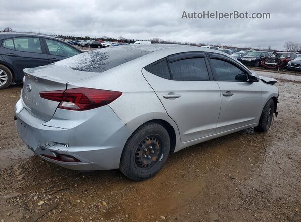 5NPD74LF2LH590259 2020 HYUNDAI ELANTRA Silver უკანა მარჯვენა