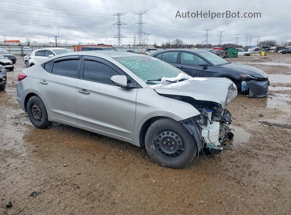 5NPD74LF2LH590259 2020 HYUNDAI ELANTRA Silver წინა მარჯვენა