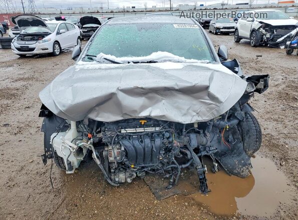 5NPD74LF2LH590259 2020 HYUNDAI ELANTRA Silver წინა ხედი