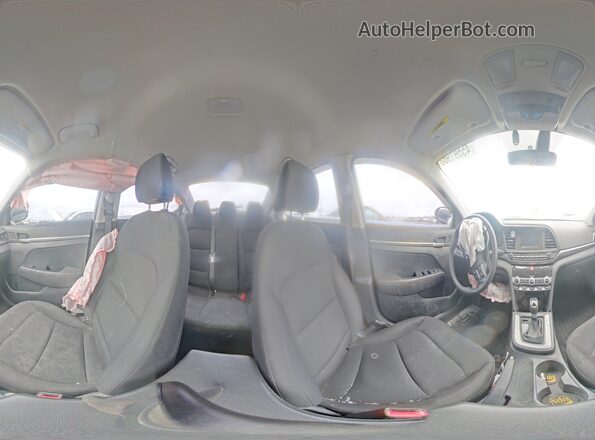 5NPD74LF2LH590259 2020 HYUNDAI ELANTRA Silver სალონის 360-გრადუსიანი ხედი