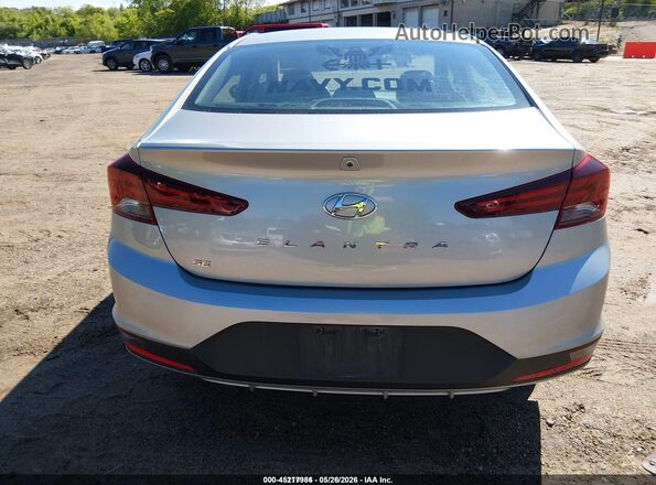 5NPD74LF2LH602247 2020 HYUNDAI ELANTRA Silver 