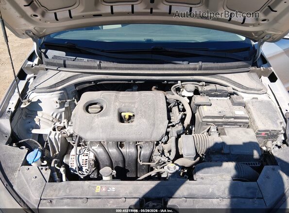 5NPD74LF2LH602247 2020 HYUNDAI ELANTRA Silver Հետևի տեսք