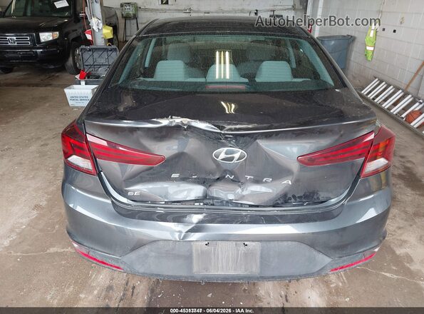 5NPD74LF2LH603480 2020 HYUNDAI ELANTRA Black Vista frontal