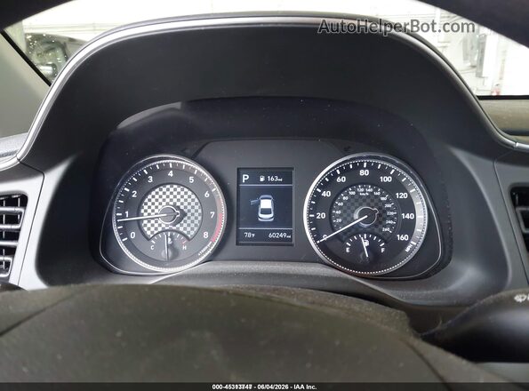 5NPD74LF2LH603480 2020 HYUNDAI ELANTRA Black Vista de los asientos traseros