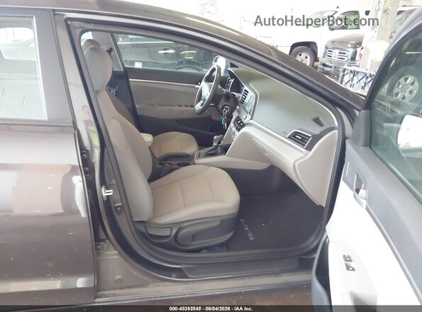 5NPD74LF2LH603480 2020 HYUNDAI ELANTRA Black Vista interior delantera