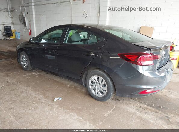 5NPD74LF2LH603480 2020 HYUNDAI ELANTRA Black Trasero izquierdo