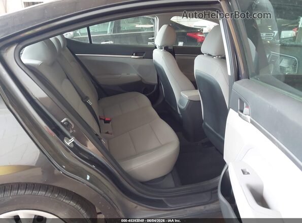 5NPD74LF2LH603480 2020 HYUNDAI ELANTRA Black Vista de la etiqueta del VIN