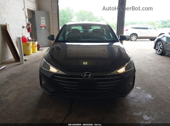 5NPD74LF2LH603480 2020 HYUNDAI ELANTRA Black Vista interior de 360 grados