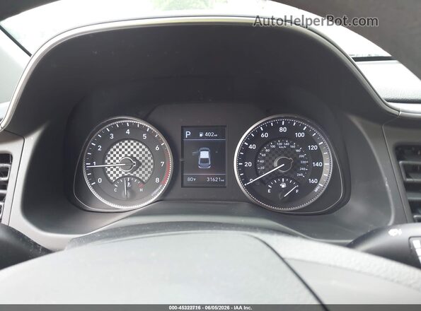5NPD74LF2LH606427 2020 HYUNDAI ELANTRA Black Vista de los asientos traseros
