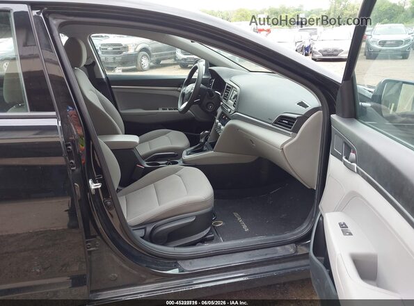 5NPD74LF2LH606427 2020 HYUNDAI ELANTRA Black Vista interior delantera