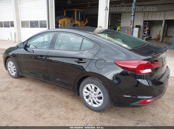 5NPD74LF2LH606427 2020 HYUNDAI ELANTRA Black Vista frontal