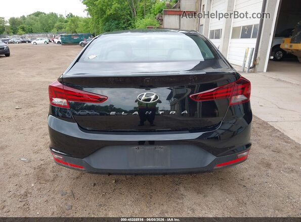 5NPD74LF2LH606427 2020 HYUNDAI ELANTRA Black 