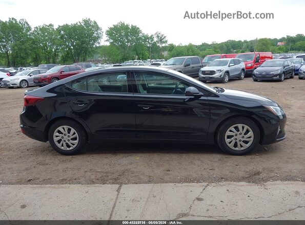 5NPD74LF2LH606427 2020 HYUNDAI ELANTRA Black 