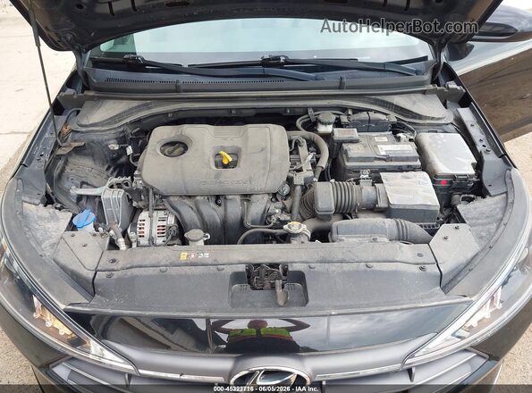 5NPD74LF2LH606427 2020 HYUNDAI ELANTRA Black Vista trasera