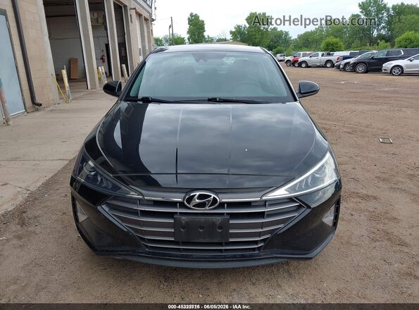 5NPD74LF2LH606427 2020 HYUNDAI ELANTRA Black 