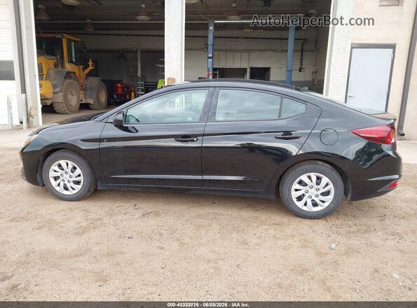 5NPD74LF2LH606427 2020 HYUNDAI ELANTRA Black 