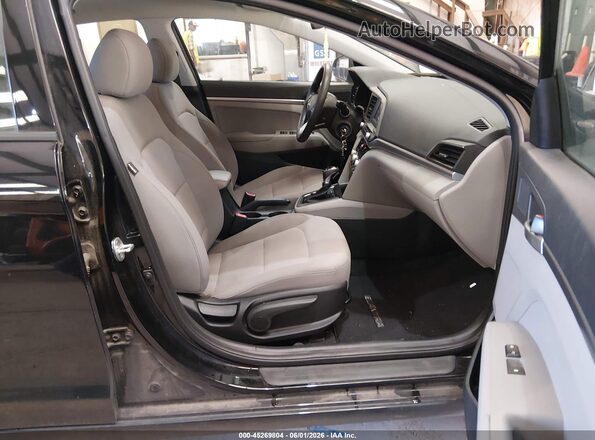 5NPD74LF2LH607464 2020 HYUNDAI ELANTRA Black Vista interior delantera