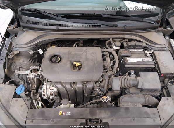 5NPD74LF2LH607464 2020 HYUNDAI ELANTRA Black Vista trasera