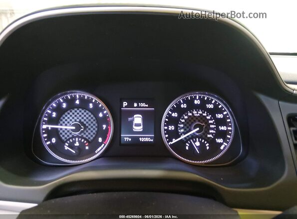 5NPD74LF2LH607464 2020 HYUNDAI ELANTRA Black Vista de los asientos traseros