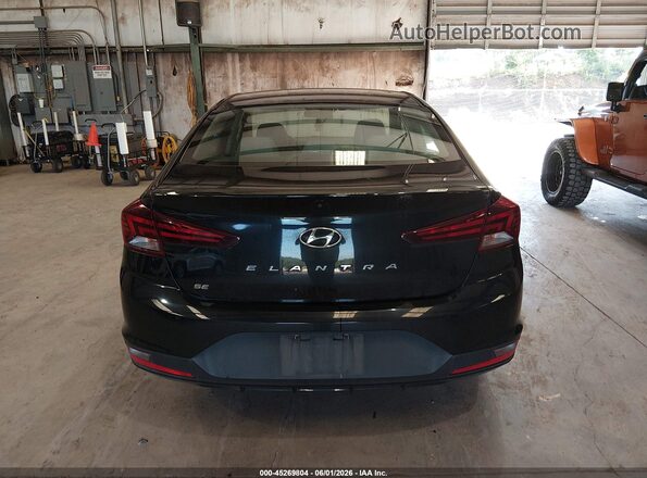 5NPD74LF2LH607464 2020 HYUNDAI ELANTRA Black 