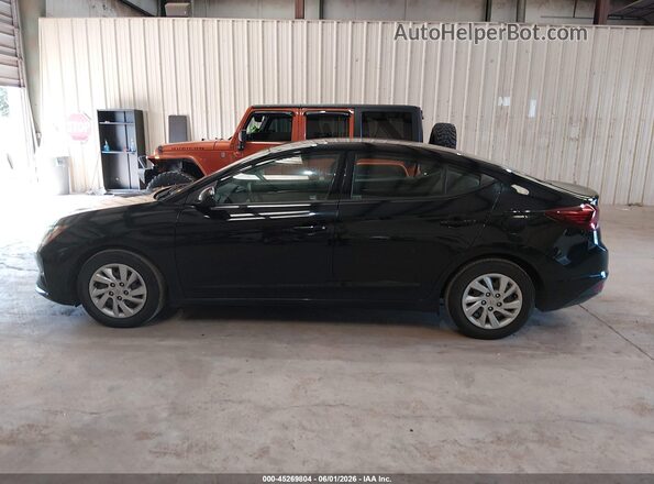 5NPD74LF2LH607464 2020 HYUNDAI ELANTRA Black Vista interior de 360 grados